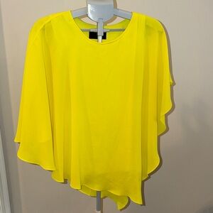 Blaque Label Bright Yellow Blouse